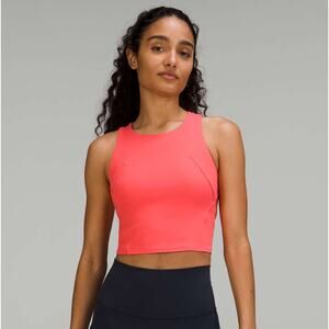 Lululemon 8 Invigorate Training Tank Top - Pale Raspberry